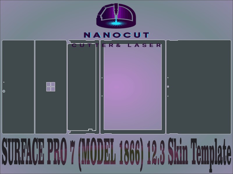 SURFACE PRO 7 (MODEL 1866) 12.3